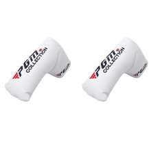 PGM 2Pc Blade Putter Covers for Embroidery Headcover