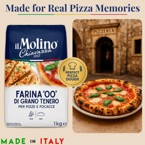 il Molino Chiavazza - Authentic Italian Soft Wheat Type ''00'' Pizza 2