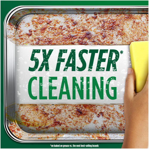 Fairy Fairy Max Power Washing Up Liquid Original 8 x 545ML, Easy & 1