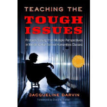 Teaching the Tough Issues by Jacqueline Darvin Hardcover Book