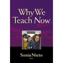 Why We Teach Now Hardcover Book