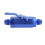 Y972 Shut Off Valve AN6 Blue 10