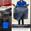 JeeJaan 1 Roll of 50 Black Bin Bags - 80l Capacity Bin Bags 3