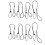 8 Packs Camera Tether Safety Strap,Camera Strap for DSLR Camera and Mirrorless Professional Cameras 1