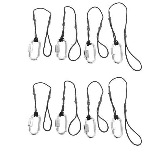 8 Packs Camera Tether Safety Strap,Camera Strap for DSLR Camera and Mirrorless Professional Cameras