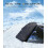 Front windshield - HVSUDGFYASDGFUYSD - E382DFBLZYB001 - 190x126 cm - Multi-layer aluminum/polyester - Sun/wind/snow protection 6