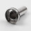 Round 45" Tip Removable Adjustable Silencer Exhaust System Universal Catback 3
