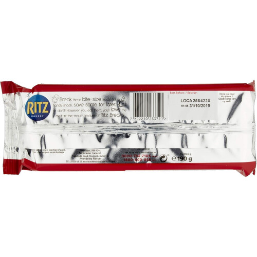 Ritz Breaks Original Crackers, Classic Crisp Savoury Crackers Perfect 2