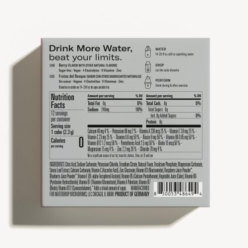 waterdrop Microlyte Berry 1