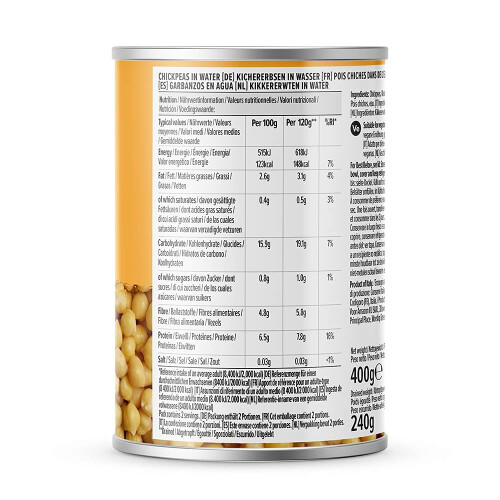 by Amazon Whole Chickpeas in Water, 1