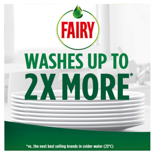 Fairy Fairy Clean and Fresh Washing Up Liquid Pomegranate and Grapefruit 2