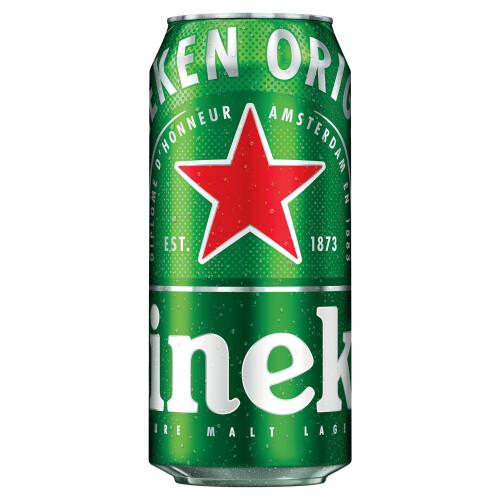 Heineken Heineken Lager Beer Cans, 15x 1
