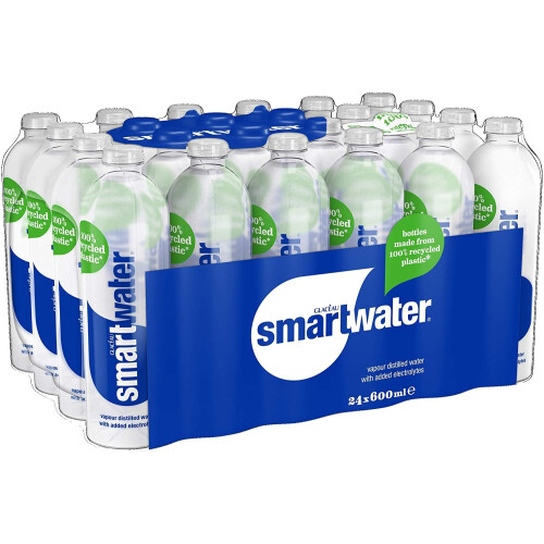 Glacéau Smartwater 24x600ml, Clear 2