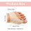 1 Pair Hallux Valgus Corrector Day Night, Large Toe Straightener 4