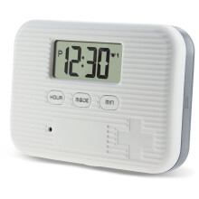 Pill Box with Timed Reminders,6 Compartments, Electronic Pill Organizer