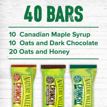 Nature Valley Crunchy Granola Bars Variety Pack of 40 Bars