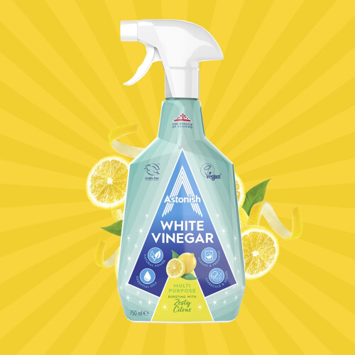 Astonish Astonish Multipurpose Cleaning Spray with White Vinegar, Powerful 1