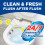 Bloo Bloo Power Active Toilet Rim Block Lemon, with Anti-Limescale, 4