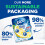 Bloo Bloo Power Active Toilet Rim Block Lemon, with Anti-Limescale, 6
