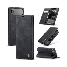 Kompatibilní s iPhone 17 Air Case, Pouzdro peněženka Flip z kůže s držákem karty, magnetickým zapínáním, nárazuvzdorným st
