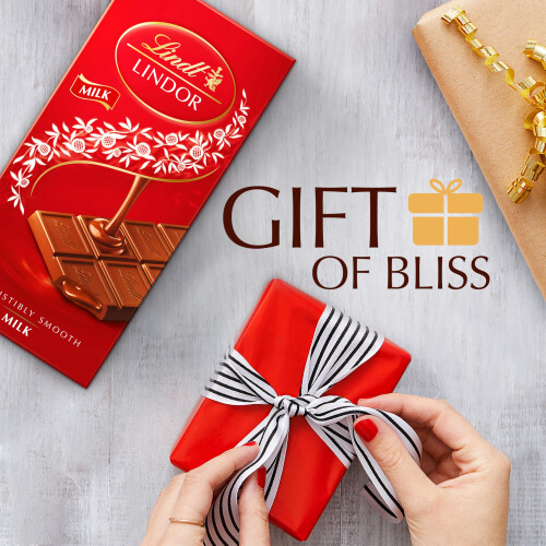Lindt Lindt Lindor Milk Bar, 1