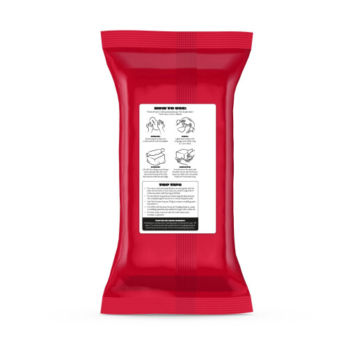Renshaw White Extra Stretch, Smooth & Thin, Marshmallow Flavoured 2