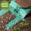 YORJA 6l Tie Handles Compost Caddy Liners 120 Count, 100% 4