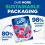 Bloo Bloo Power Active Toilet Rim Block - Fresh Flowers, with 5