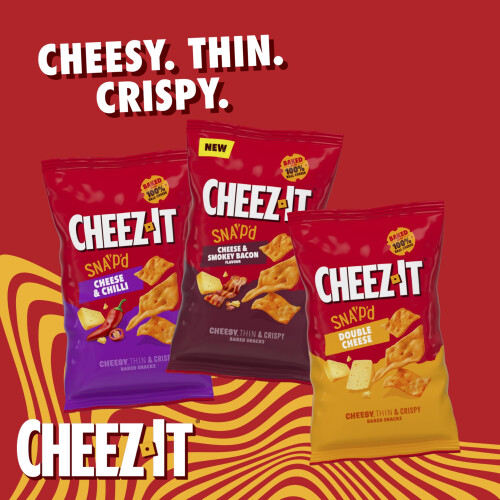 Cheez-it Double Cheese Baked Snacks 150g 2