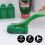 Addis Addis Fairy Soap Dispensing Non Scratch Sponge Scourer Dish Brush 6