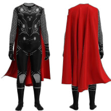 (XL, set(no hammer)) Thor Costume Set Adult_x