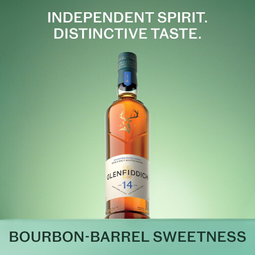 Glenfiddich Glenfiddich 14 Year Old - Bourbon Barrel 1