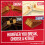 KitKat KitKat Chunky Milk Chocolate Bar 4 Pack Multipack 160g, 4 x 6