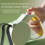 Neuflow Retractable Leash, Extendable 5m - Green - Ergonomic Non-Slip Handle - Durable Nylon/ABS 4