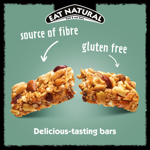 Eat Natural Protein Packed Bars - Peanuts, Almonds & Salted Caramel - 2