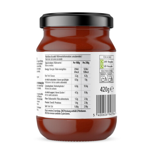 by Amazon Pasta Sauce Arrabbiata, 420g 2