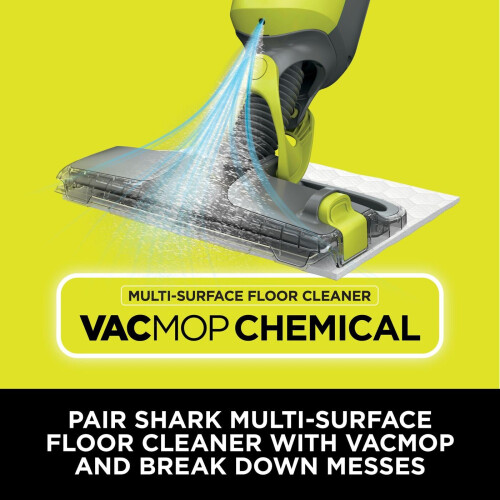 Shark Shark MultiSurface Cleaner 2 Liter Bottle VACMOP Refill Spring Clean S 1