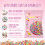 Rainbow Confetti Sprinkles 55g Sachet - Natural Edible Multicoloured 4