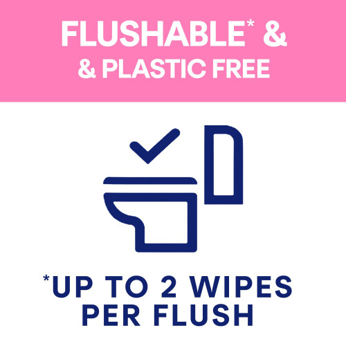 Andrex Andrex Fresh & Sensitive Hygiene Wipes, 12 Pack; Flushable Moist 2