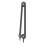 Scissor Shaped Foldable Microphone Stand with Cable Management Channel and Desktop Mounted Microphone Boom 5