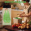 Biodegradable Compostable Bin Liners 20L Tie Handle, 100PCS Food Waste Bags 3