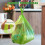 Biodegradable Compostable Bin Liners 20L Tie Handle, 100PCS Food Waste Bags 4