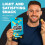 Eatlean Protein Cheese Bites - Original Baked Cheese Crisp Snacks, 4