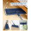 Microfibre Mops for Cleaning Floors  BPAWA 150cm Flat Floor Mop with 4 3
