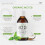 Organic C8 MCT Oil - 100ml (Glass) - 99%+ Cold Pressed C8 - Boosts 2