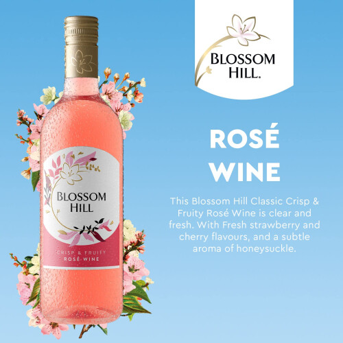 Blossom Hill Rose Wine, 75cl, (Case of 1