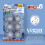 Airpure Mighty Burst Fresh Blues Toilet Block, 6 Pack, Cistern Blocks that 4