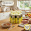 Marmite Rice Cakes 6 x 110g, Low Fat Low Calorie Snacks, 5