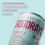 GOODRAYS CBD Drinks, Sparkling Low Calorie Soft Drink, Vegan, 3