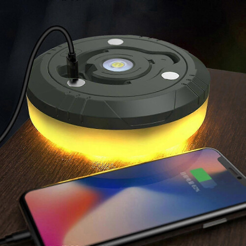 10m Outdoor Waterproof Portable Stowable String Light, Camping String Lights